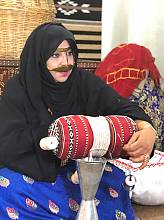 Al Talli, traditional embroidery skills in the United Arab Emirates
