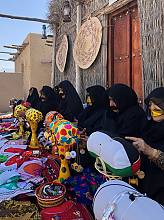 Al Talli, traditional embroidery skills in the United Arab Emirates
