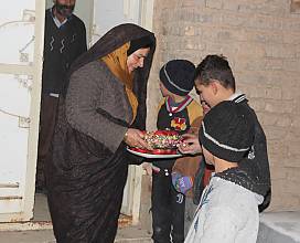 Sadeh/Sada celebration