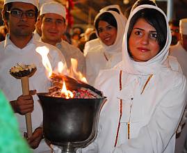 Sadeh/Sada celebration