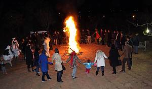 Sadeh/Sada celebration
