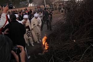 Sadeh/Sada celebration