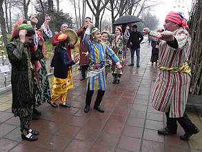 Sadeh/Sada celebration