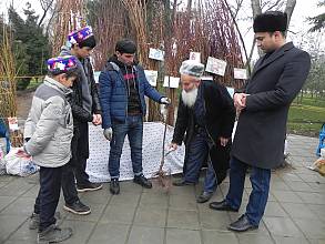 Sadeh/Sada celebration