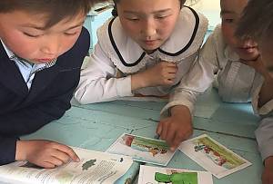 Boîte à outils "Heritage in a Box" et activités associées en Mongolie