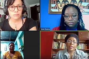 Re(ex)sistence in the face of the crisis: ethno-education, TVET and ICH of Afro-descendant communities in the context of the pandemic in Latin America