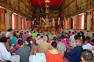 Songkran in Thailand, traditional Thai New Year festival