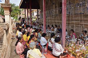 Songkran in Thailand, traditional Thai New Year festival