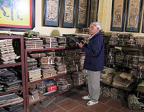 Craft of making Đông Hồ Folk woodblock printings