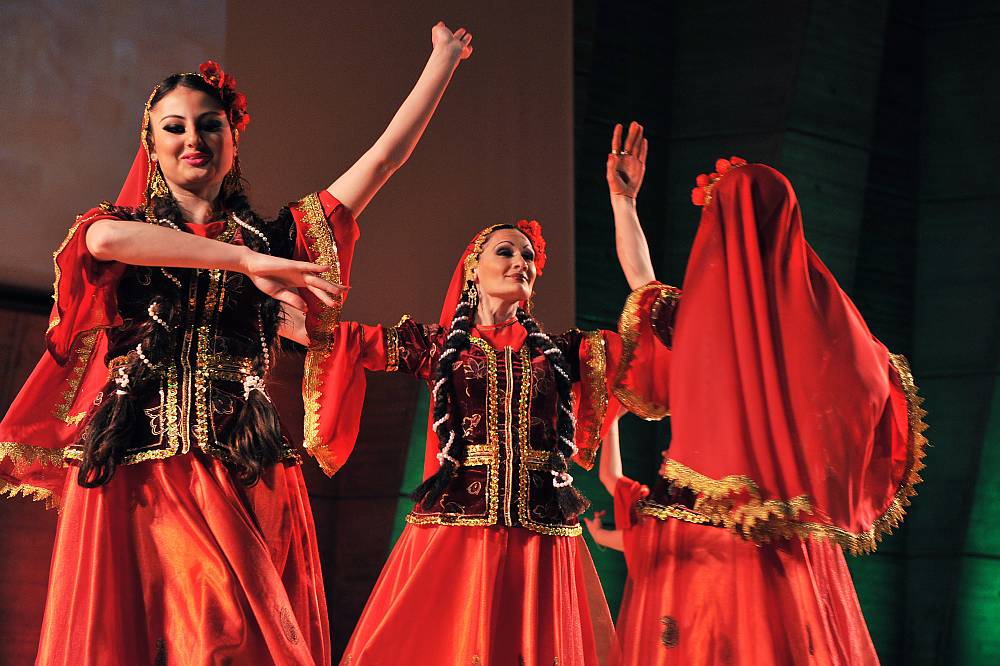 Celebration of Nowruz shared by several countries: Afghanistan, Azerbaijan, India, Iran (Islamic Republic of), Iraq, Kazakhstan, Kyrgyzstan, Uzbekistan, Pakistan, Tajikistan, Turkmenistan and Turkey.