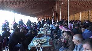 Al-Mansaf in Jordan, a festive banquet and its social and cultural meanings