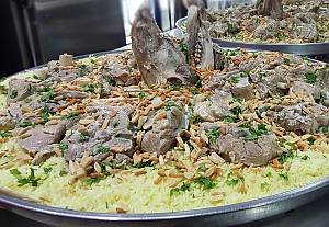 Al-Mansaf in Jordan, a festive banquet and its social and cultural meanings