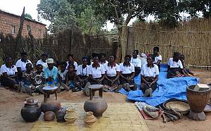 Mangwengwe dance