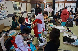 Furyu-odori, ritual dances imbued with people’s hopes and prayers