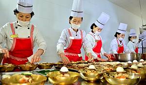 La coutume du raengmyon de Pyongyang