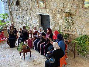 Traditional songs sung by women in Battir, Palestine