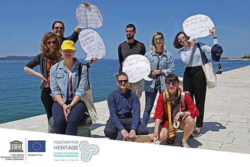 Join the upcoming open Webinar on European Youth and Heritage being held on 23 April 2021 from 14:00 to 15:30 Paris time