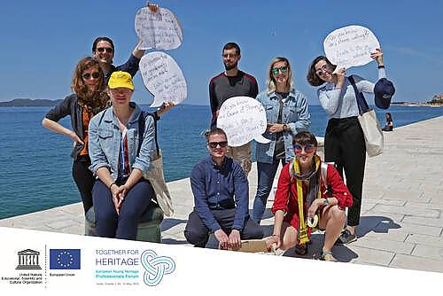 UNESCO welcomes young heritage professionals, students and heritage enthusiasts across Europe and beyond, to join the upcoming open Webinar on European Youth and Heritage being held on 23 April 2021 from 14:00 to 15:30 (Paris Time).