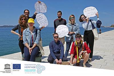 23 avril : l'UNESCO invite les jeunes à participer à son prochain webinaire sur le patrimoine