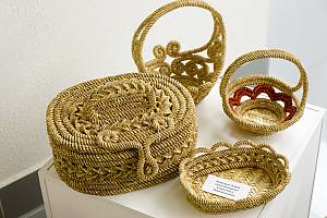 Straw weaving in Belarus, art, craft and skills