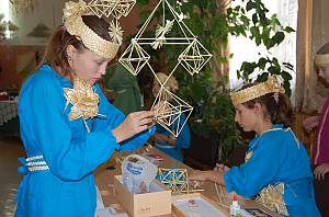 Straw weaving in Belarus, art, craft and skills
