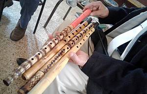 Raï, popular folk song of Algeria