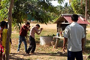 Kun Lbokator, traditional martial arts in Cambodia