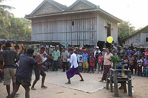 Le kun lbokator, un art martial traditionnel au Cambodge