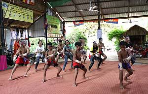 Kun Lbokator, traditional martial arts in Cambodia