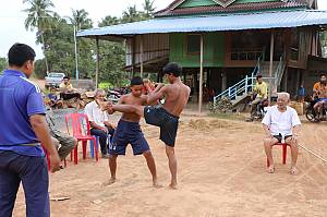 El Kun Lbokator, un arte marcial tradicional en Camboya 