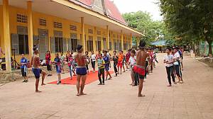 Kun Lbokator, traditional martial arts in Cambodia