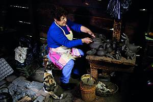 Quinchamalí and Santa Cruz de Cuca pottery