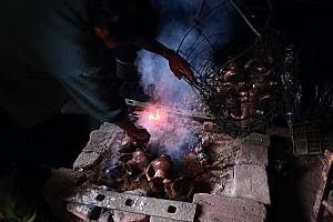 Quinchamalí and Santa Cruz de Cuca pottery