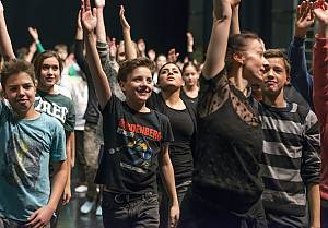 The practice of Modern Dance in Germany