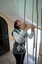 Manual bell ringing