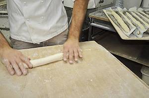 Artisanal know-how and culture of baguette bread