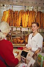 Artisanal know-how and culture of baguette bread