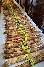 Artisanal know-how and culture of baguette bread