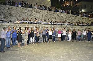 August 15th (Dekapentavgoustos) festivities in two Highland Communities of Northern Greece: Tranos Choros (Grand Dance) in Vlasti and Syrrako Festival