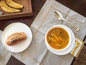 Soupe au giraumon