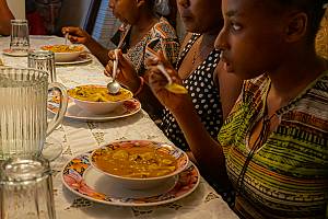 Joumou soup