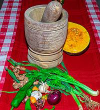 Joumou soup