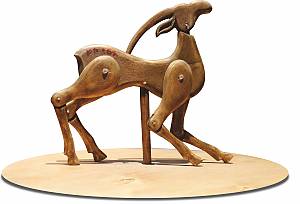 Orteke, traditional performing art in Kazakhstan: dance, puppet and music