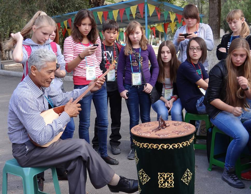 Masterclass for children