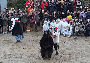 Bear festivities in the Pyrenees