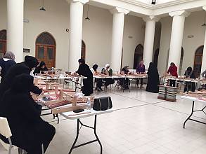 Le programme éducatif Al Sadu : former les formateurs à l’art du tissage
