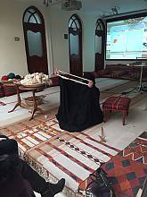Le programme éducatif Al Sadu : former les formateurs à l’art du tissage