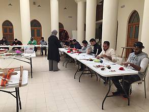 Al Sadu Educational Programme: Train the trainers in the art of weaving