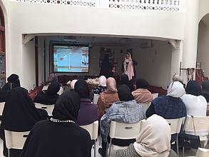 Al Sadu Educational Programme: Train the trainers in the art of weaving
