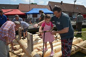 Timber rafting